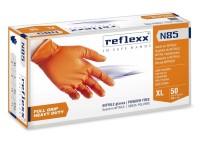 MANUSI NITRIL PORTOCALII M Piese universale