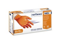 MANUSI NITRIL PORTOCALII XL