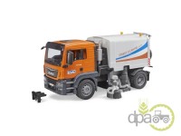 MASINA CURATENIE STRADALA JUCARIE MAN TGS LKW