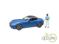 MASINA ROADSTER CU SOFER JUCARIE