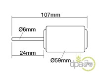 MOTORAS AEROTERMA John Deere