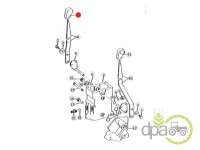 NUCA MANETA RIDICARE HIDRAULICA John Deere