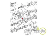 OPRITOR SINCRON Massey Ferguson