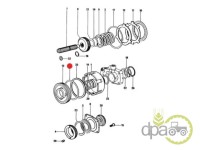 ORING AMBREIAJ PRIZA PUTERE Hurlimann