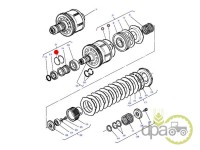 ORING AMBREIAJ PRIZA PUTERE Massey Ferguson