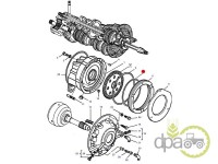 ORING AMBREIAJ TRANSMISIE Massey Ferguson