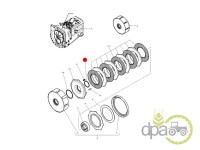 ORING AMBREIAJ TRANSMISIE Massey Ferguson