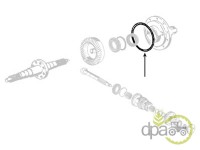 ORING CARCASA DIFERENTIAL SPATE Massey Ferguson