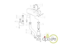 ORING CARCASA FILTRU HIDRAULIC New Holland