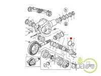 ORING DIFERENTIAL FATA Massey Ferguson