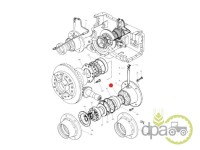 ORING DIFERENTIAL SPATE Massey Ferguson