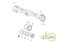 ORING DISC FRANA Deutz