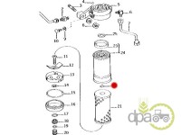 ORING FILTRU COMBUSTIBIL John Deere
