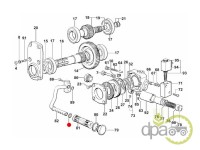 ORING FILTRU PRIZA PUTERE Same