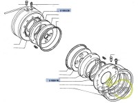 ORING PISTON FRANA Fiat