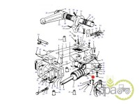 ORING PISTON HIDRAULIC Massey Ferguson