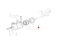 ORING PISTON HIDRAULIC New Holland