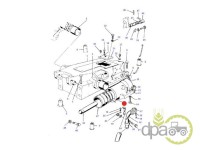 ORING PISTON HIDRAULIC Massey Ferguson