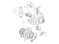 ORING ROATA FATA Case IH