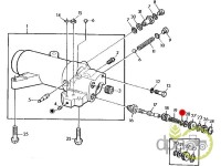 ORING SUPAPA CILINDRU HIDRAULIC John Deere