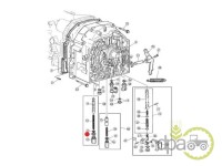 ORING SUPAPA TRANSMISIE John Deere