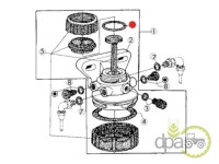 ORING SUPORT FILTRU COMBUSTIBIL John Deere