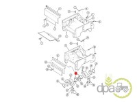 ORING SUPORT PUNTE FATA Case IH