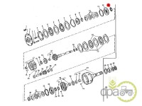 ORING TRANSMISIE John Deere