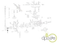 PALETI POMPA INJECTIE New Holland