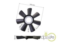 PALETI VENTILATOR New Holland