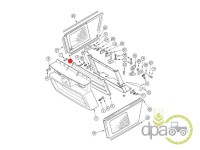 PANOU DREAPTA FATA CABINA Case IH