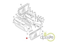 PANOU STANGA FATA CABINA Case IH