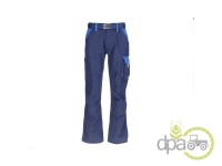 PANTALONI DE LUCRU UNISEX ALBASTRI L 52-54