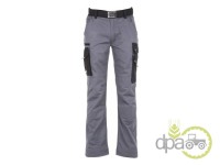 PANTALONI DE LUCRU UNISEX GRI L 52-54