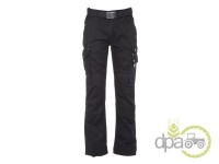 PANTALONI DE LUCRU UNISEX NEGRI L 52-54
