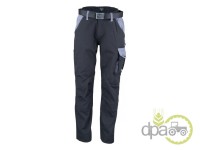 PANTALONI DE LUCRU UNISEX NEGRI M 50