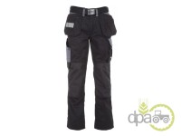 PANTALONI DE LUCRU UNISEX NEGRI XL 56