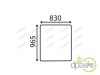 PARBRIZ Massey Ferguson