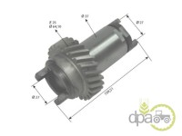 PINION AX POMPA HIDRAULICA Fiat