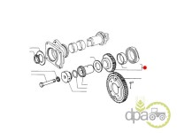 PINION CUPLARE POMPA HIDRAULICA Case IH