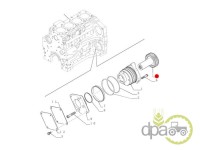 PINION CUPLARE POMPA HIDRAULICA Case IH