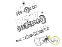 PINION CUTIE VITEZA Massey Ferguson