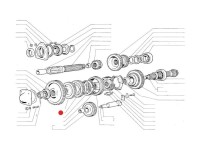 PINION CUTIE VITEZA Z32 Fiat