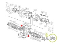PINION DIFERENTIAL FATA Fendt