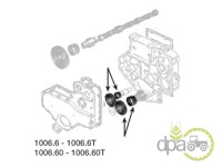 PINION DISTRIBUTIE Landini