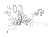 PINION DISTRIBUTIE Ford