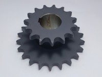 PINION DUBLU Z15/22 Claas