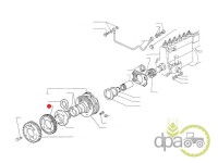 PINION POMPA INJECTIE Fiat