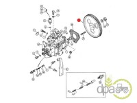 PINION POMPA INJECTIE Case IH