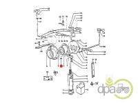 PINION POMPA ULEI PRIZA PUTERE Same